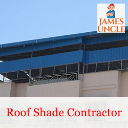 Roof shade contractor Mr. Subhojit Chowdhury in Beldanga